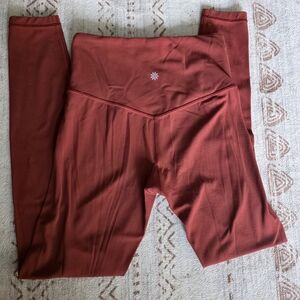 Athleta Rust Leggings